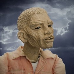 image of life size puppet