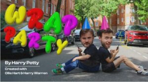 Harry and Ollie - caterer's for Wrap Party