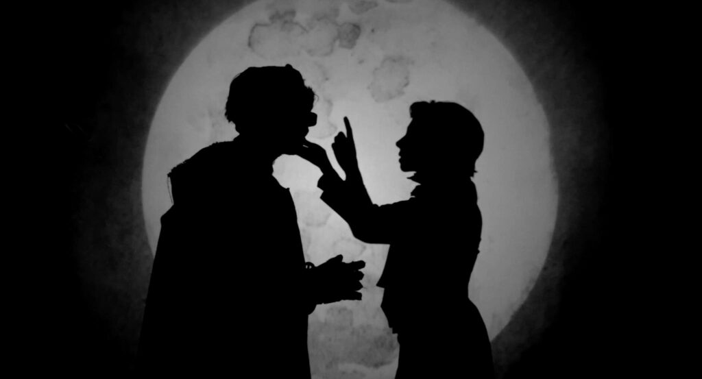 Cinematic Shadow Puppetry Jo Tomalin talks with Sarah Fornace about