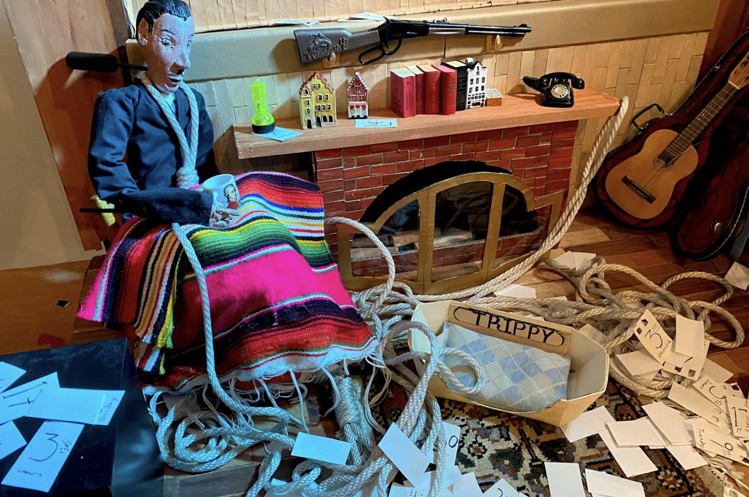 Puppet Writer Creating an Uplifting Puppet Show that deals with Depression: Jo ...