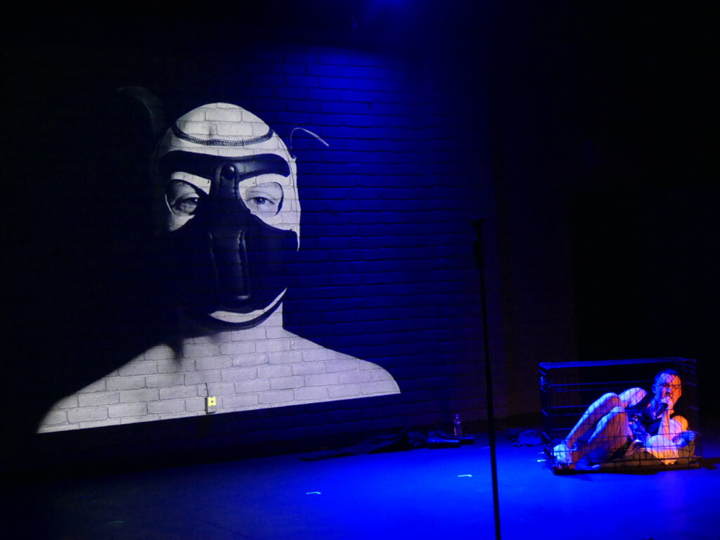 Noah Alfred Pantano, Pup Play: A Queer Pseudo-Lecture (Of Sorts), Orlando Fringe, Theatre Group Gumbo